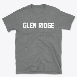 Glen Ridge New Jersey Classic Block Basic T-Shirt