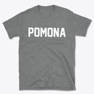 Pomona New Jersey Classic Block Basic T-Shirt