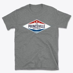 Princeville North Carolina Diamond Star Basic T-Shirt