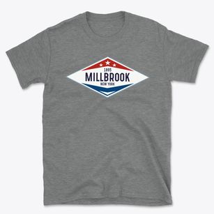 Millbrook New York Diamond Star Basic T-Shirt