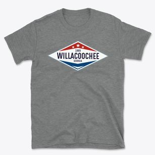 Willacoochee Georgia Diamond Star Basic T-Shirt