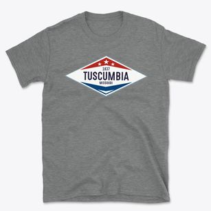 Tuscumbia Missouri Diamond Star Basic T-Shirt