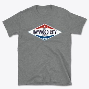 Haywood City Missouri Diamond Star Basic T-Shirt