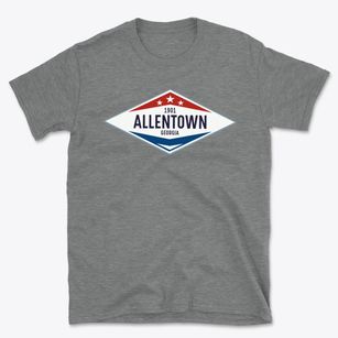 Allentown Georgia Diamond Star Basic T-Shirt