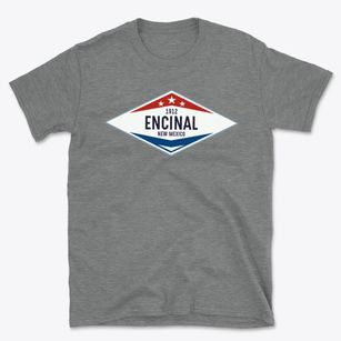 Encinal New Mexico Diamond Star Basic T-Shirt
