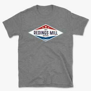 Redings Mill Missouri Diamond Star Basic T-Shirt
