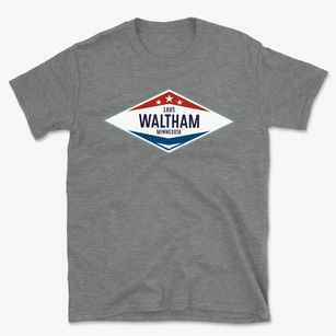 Waltham Minnesota Diamond Star Basic T-Shirt