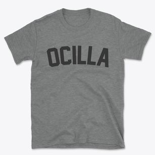 Ocilla Georgia Classic Curve Basic T-Shirt