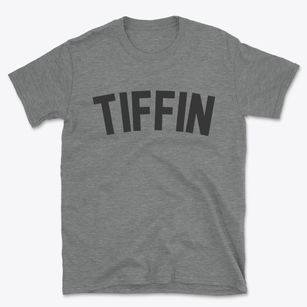 Tiffin Iowa Classic Curve Basic T-Shirt