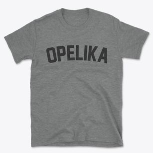 Opelika Alabama Classic Curve Basic T-Shirt
