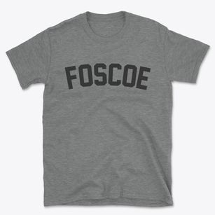 Foscoe North Carolina Classic Curve Basic T-Shirt