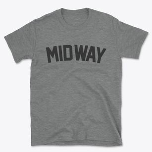 Midway Louisiana Classic Curve Basic T-Shirt