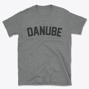 Danube New York Classic Curve Basic T-Shirt