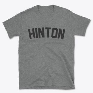 Hinton Iowa Classic Curve Basic T-Shirt