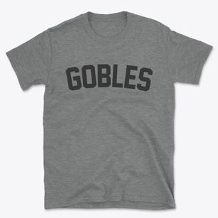 Gobles Michigan Classic Curve Basic T-Shirt