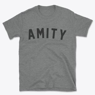 Amity Arkansas Classic Curve Basic T-Shirt
