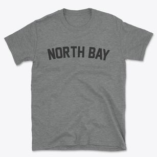 North Bay Wisconsin Classic Curve Basic T-Shirt