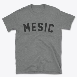 Mesic North Carolina Classic Curve Basic T-Shirt