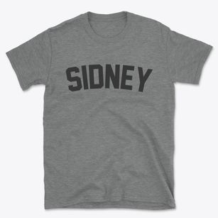 Sidney Arkansas Classic Curve Basic T-Shirt