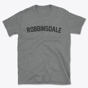 Robbinsdale Minnesota Classic Curve Basic T-Shirt