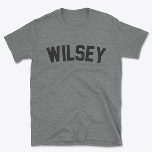 Wilsey Kansas Classic Curve Basic T-Shirt