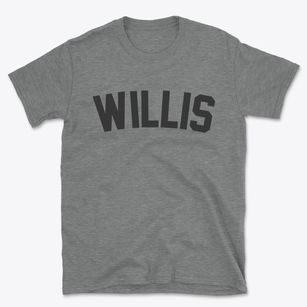 Willis Kansas Classic Curve Basic T-Shirt