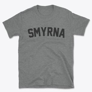 Smyrna Delaware Classic Curve Basic T-Shirt