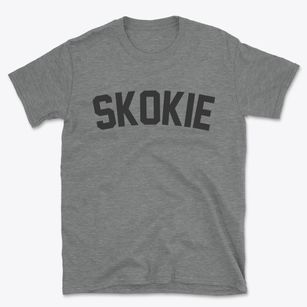Skokie Illinois Classic Curve Basic T-Shirt