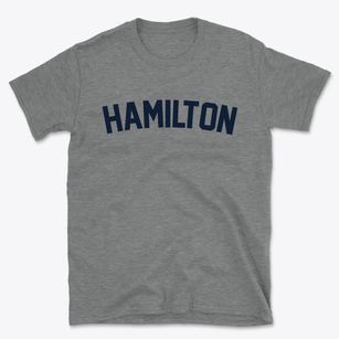 Hamilton New York Classic Curve Basic T-Shirt