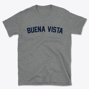 Buena Vista Virginia Classic Curve Basic T-Shirt