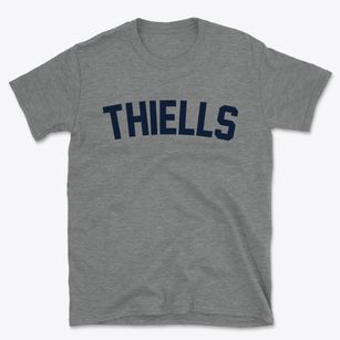 Thiells New York Classic Curve Basic T-Shirt
