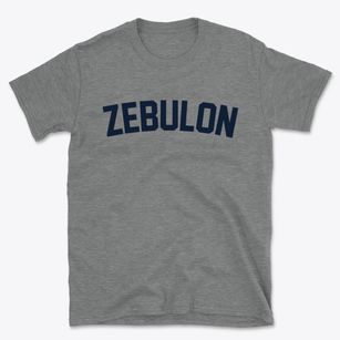 Zebulon North Carolina Classic Curve Basic T-Shirt