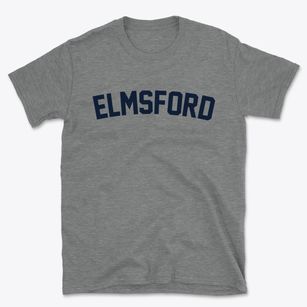 Elmsford New York Classic Curve Basic T-Shirt