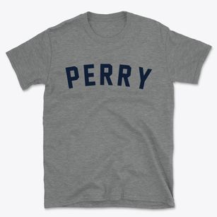 Perry Utah Classic Curve Basic T-Shirt