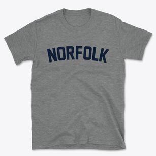 Norfolk New York Classic Curve Basic T-Shirt
