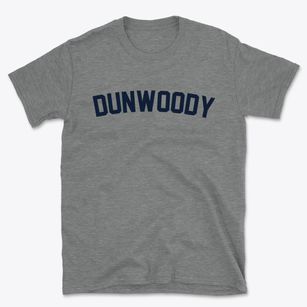 Dunwoody Georgia Classic Curve Basic T-Shirt