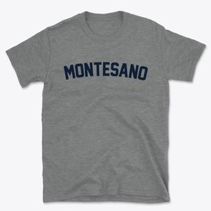 Montesano Washington Classic Curve Basic T-Shirt