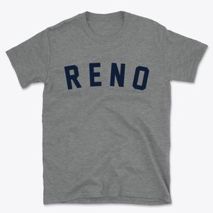 Reno Texas Classic Curve Basic T-Shirt