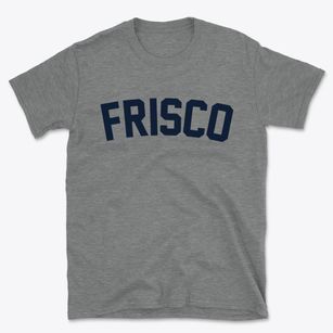 Frisco Colorado Classic Curve Basic T-Shirt