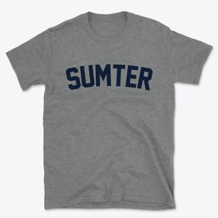 Sumter South Carolina Classic Curve Basic T-Shirt