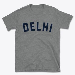 Delhi Louisiana Classic Curve Basic T-Shirt