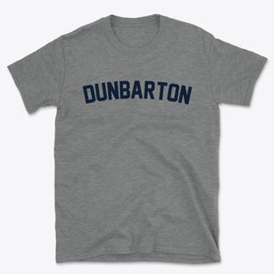 Dunbarton New Hampshire Classic Curve Basic T-Shirt