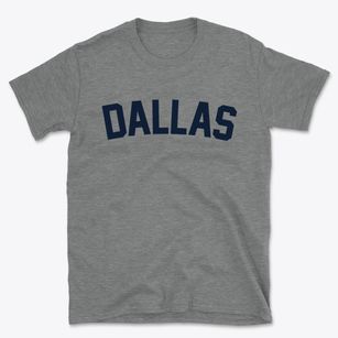 Dallas Pennsylvania Classic Curve Basic T-Shirt