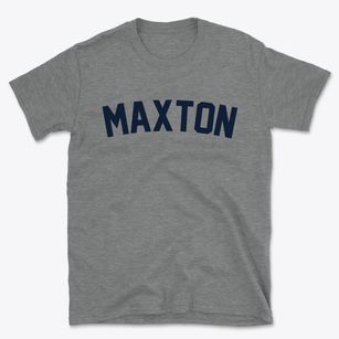 Maxton North Carolina Classic Curve Basic T-Shirt
