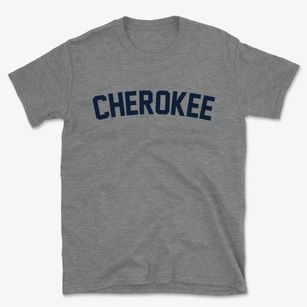 Cherokee North Carolina Classic Curve Basic T-Shirt