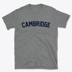 Cambridge New York Classic Curve Basic T-Shirt