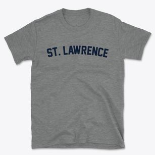 St. Lawrence Pennsylvania Classic Curve Basic T-Shirt