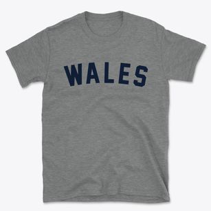Wales Maine Classic Curve Basic T-Shirt