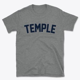 Temple Pennsylvania Classic Curve Basic T-Shirt