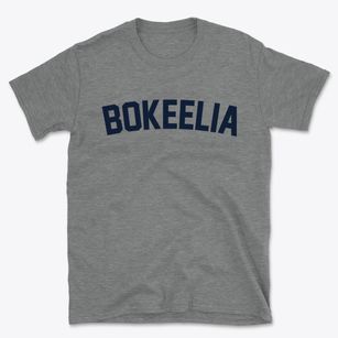 Bokeelia Florida Classic Curve Basic T-Shirt